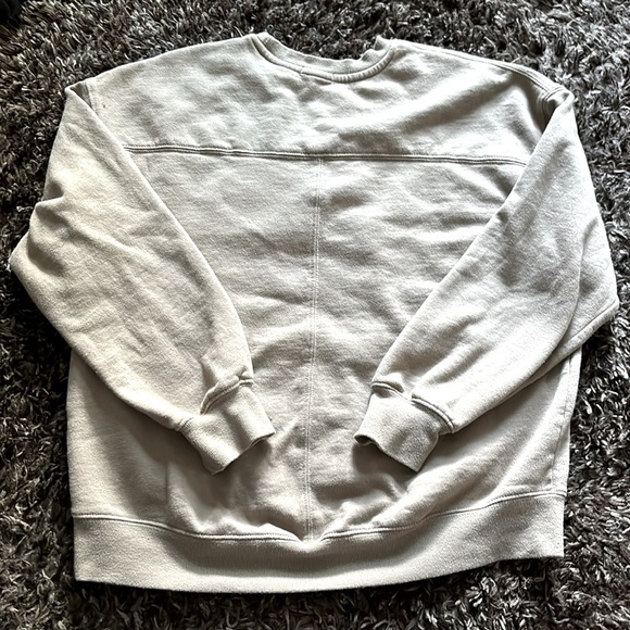 Garage Oversized Crewneck - Picture 2 of 2